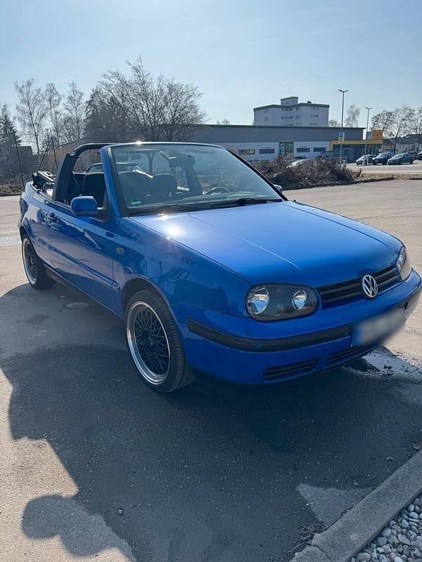 Gebraucht VW Golf Cabriolet 75 PS (55 kW) 1999 Cabrio