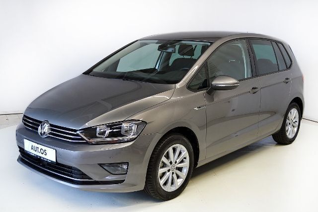 Gebraucht VW Golf Sportsvan Comfortline 110 PS (80 kW) 2016 Grau metallic Van / Kleinbus