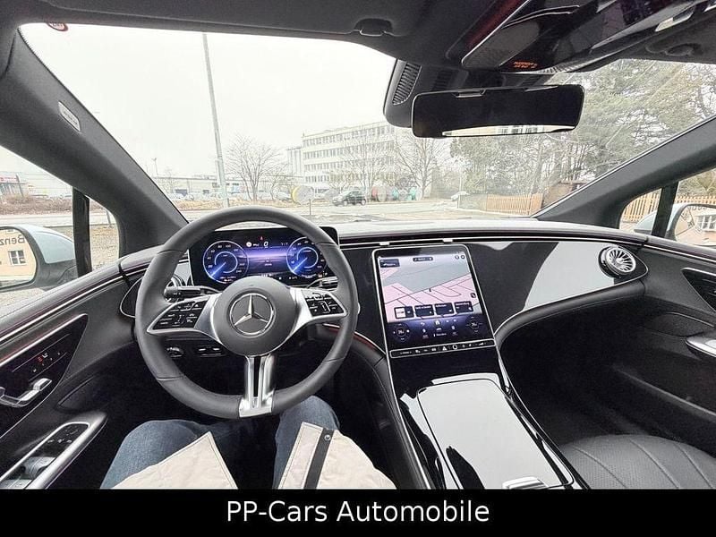 Gebraucht Mercedes EQE300 Advanced Plus 180 kW (245 PS) 2025 Hightechsilbermet. Limousine