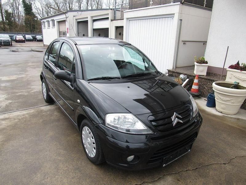 Schwarz Gebraucht 2009 Citroën C3 Tonic Kleinwagen | 4.990 € (Teuer) - Bild 1/4