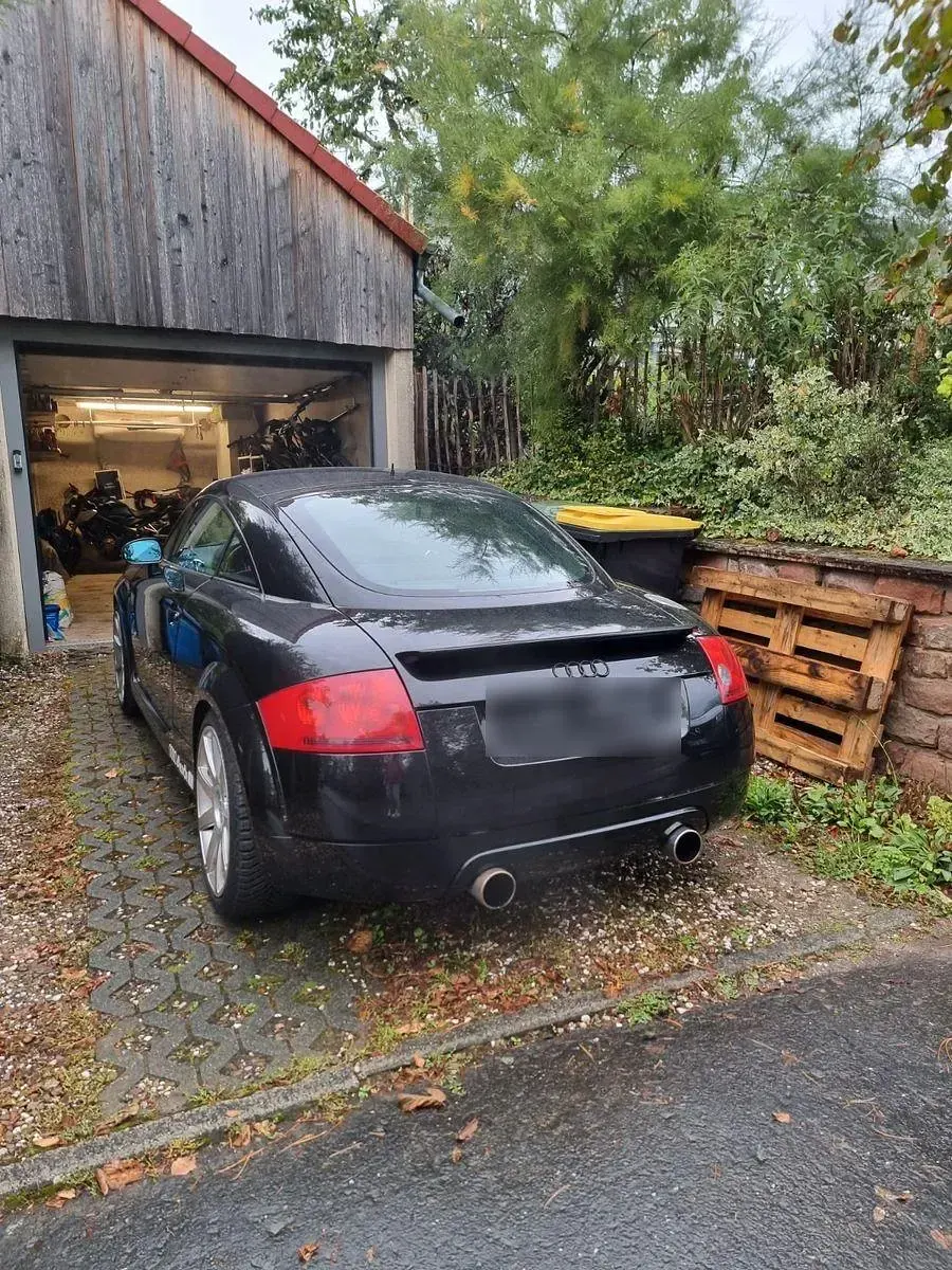 Gebraucht Audi TT Sport 230 PS (169 kW) 2002 Schwarz Coupé