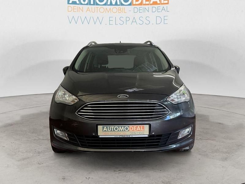 Gebraucht Ford C-MAX Titanium 150 PS (110 kW) 2019 Metallic) (grau Van / Kleinbus