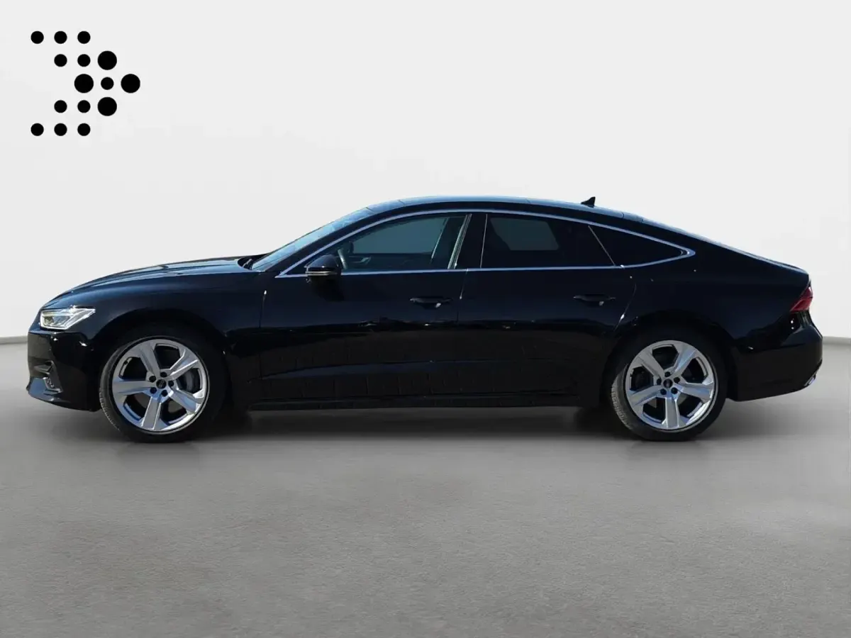 Gebraucht Audi A7 Sportback Ambiente 299 PS (219 kW) 2023 Schwarz Kleinwagen