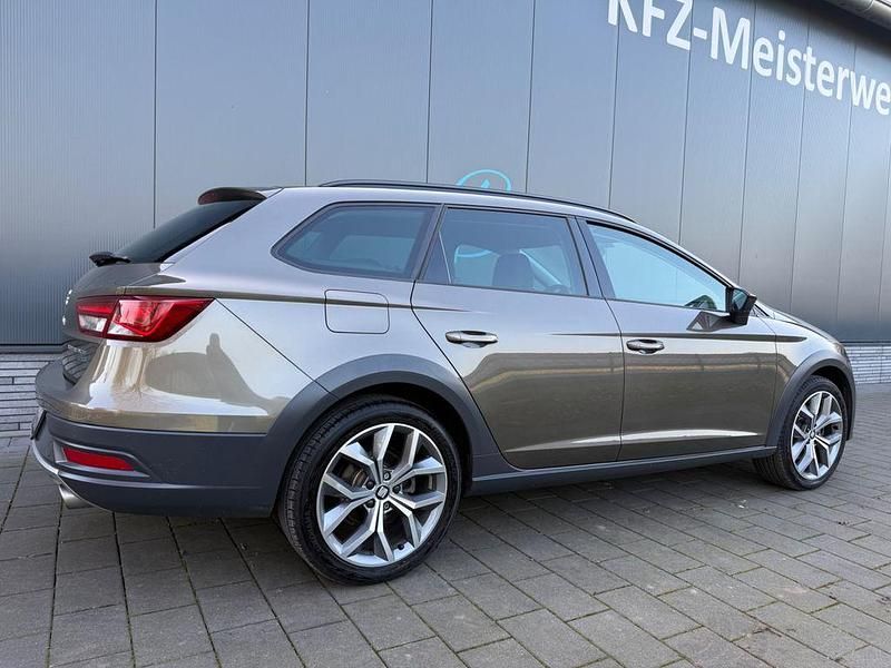 Gebraucht Seat Leon X-Perience 4Drive 179 PS (131 kW) 2016 Braun Kombi