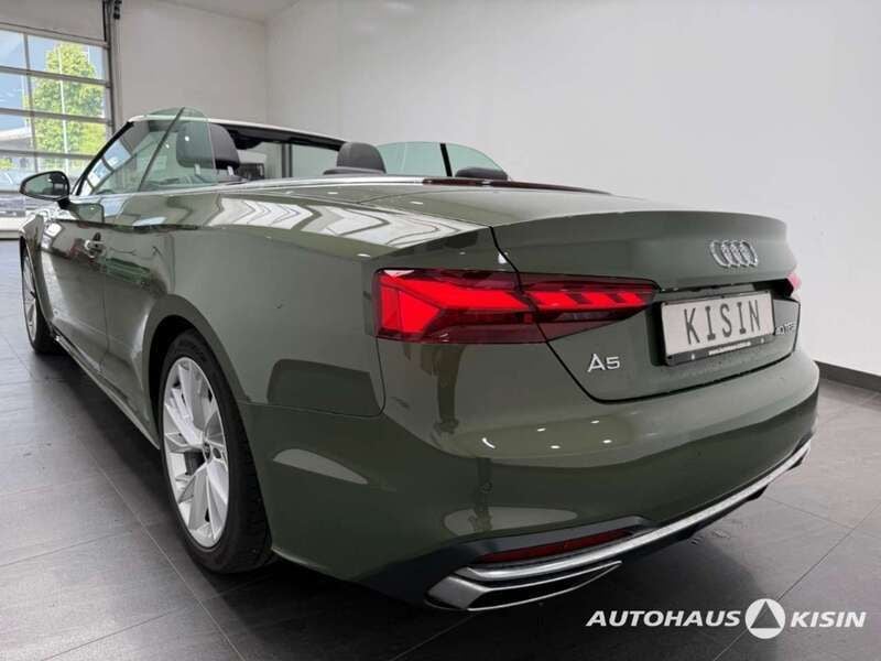 Gebraucht Audi A5 Cabriolet Advanced Plus 204 PS (150 kW) 2024 Green metallic Cabrio