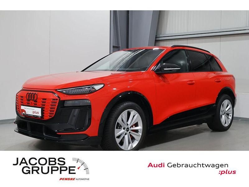 Gebraucht Audi SQ6 e-tron Ambiente 359 kW (489 PS) 2025 Rot SUV