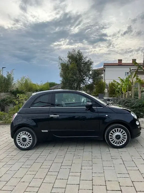 Gebraucht Fiat 500 Sport 101 PS (74 kW) 2011 Schwarz Kleinwagen