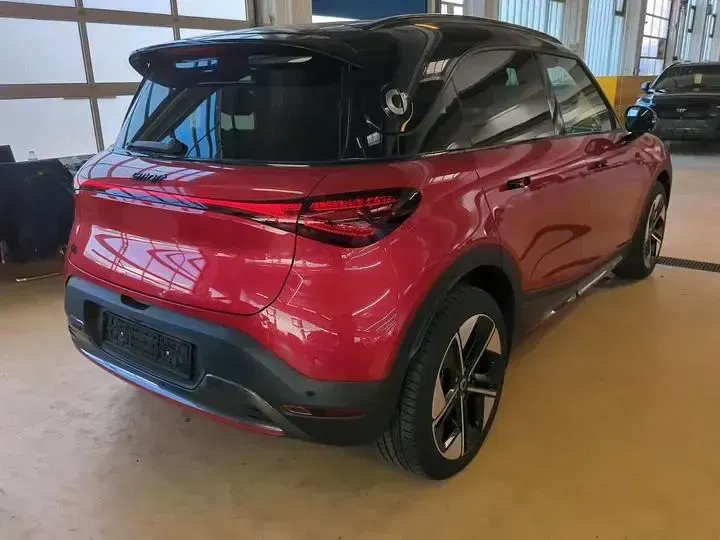 Gebraucht Smart #1 Brabus 314 kW (428 PS) 2024 Laser red metallic SUV