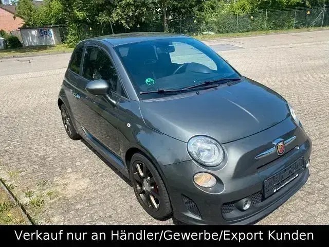 Gebraucht Abarth 500 Custom 135 PS (99 kW) 2015 Grau Kleinwagen