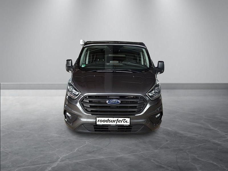 Gebraucht Ford Transit Custom Nugget 185 PS (136 kW) 2021 Magnetic grau (metallic) Van / Kleinbus