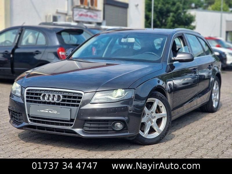 Grau Gebraucht 2010 Audi A4 Ambition Kombi | 6.299 € (Guter Preis) - Bild 1/4