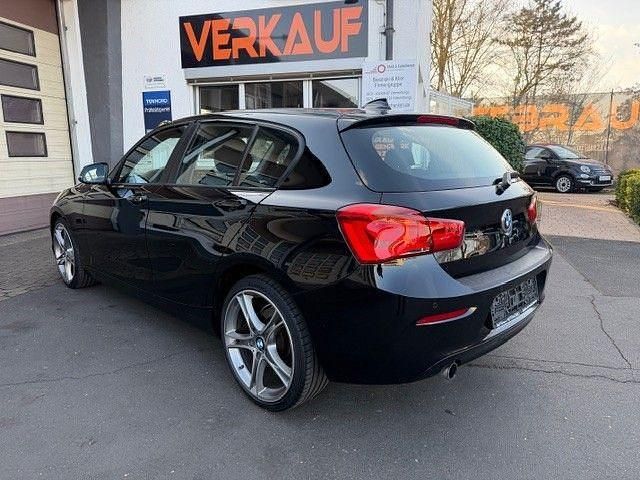 Gebraucht BMW 116 Advantage 109 PS (80 kW) 2015 Schwarz Kleinwagen