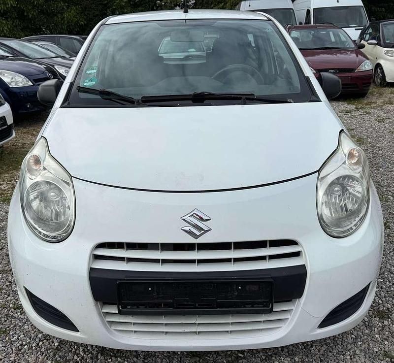 Weiß Gebraucht 2009 Suzuki Alto Kleinwagen | 1.690 € (Fairer Preis) - Bild 1/4
