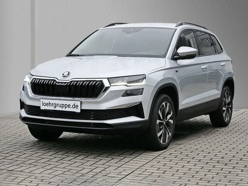 Gebraucht Skoda Karoq Tour 150 PS (110 kW) 2026 Brilliantsilber metallic SUV