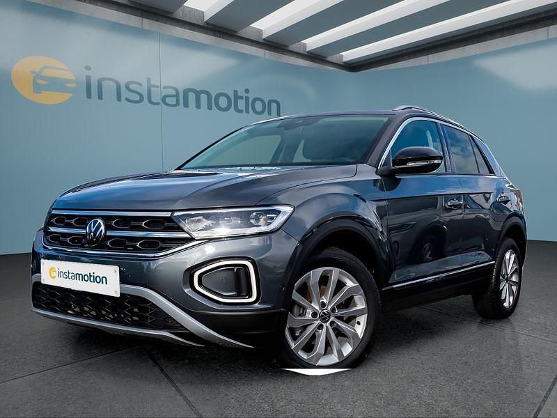 Grau Gebraucht 2024 VW T-Roc SUV | 30.949 € (Fairer Preis) - Bild 1/4