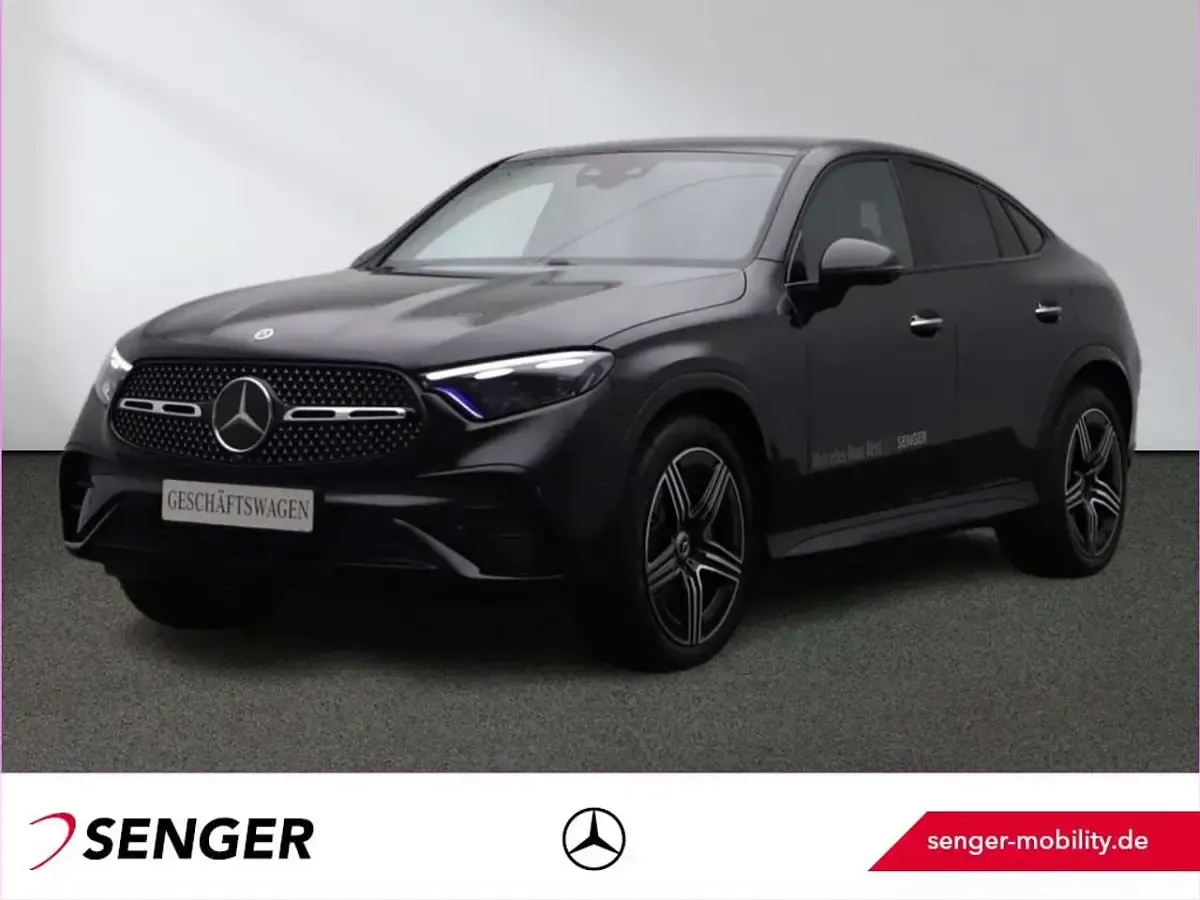 Brugt Mercedes GLC450 AMG 367 HK (269 kW) 2025 Coupe