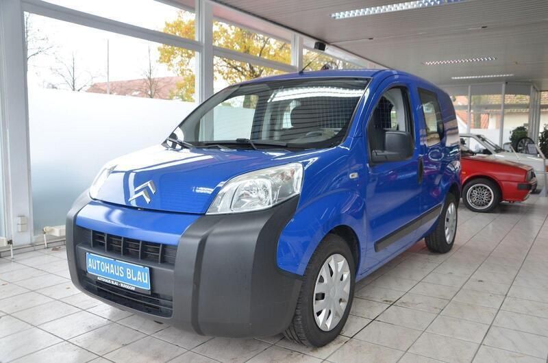 Blau Gebraucht 2011 Citroën Nemo Van / Kleinbus | 5.490 € (Etwas zu teuer) - Bild 1/4