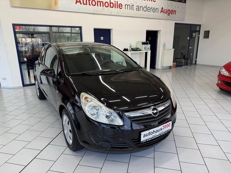 Gebraucht Opel Corsa Edition 80 PS (58 kW) 2008 Schwarz Limousine