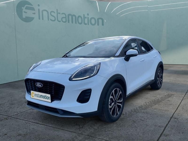 Weiß Gebraucht 2024 Ford Puma Gen-E SUV | 21.749 € (Fairer Preis) - Bild 1/4