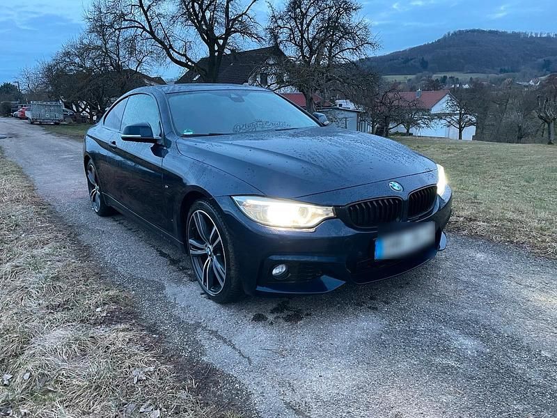 Gebraucht BMW 435 M Sport 313 PS (230 kW) 2014 Blau Coupé