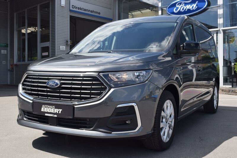 Grau Neu 2025 Ford Transit Limited Van / Kleinbus | 33.950 € (Teuer) - Bild 1/4