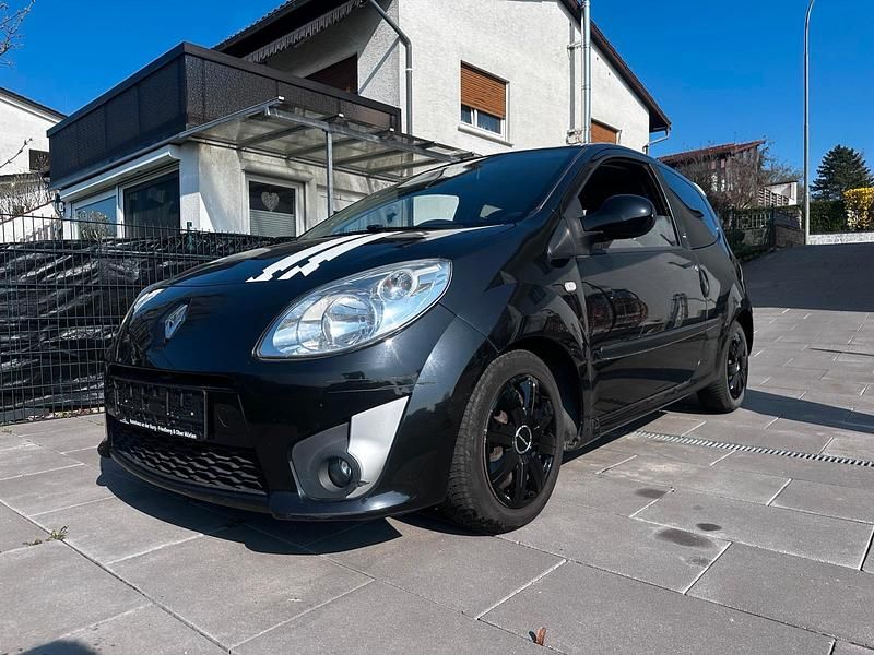 Gebraucht Renault Twingo 76 PS (55 kW) 2008 Schwarz Kleinwagen