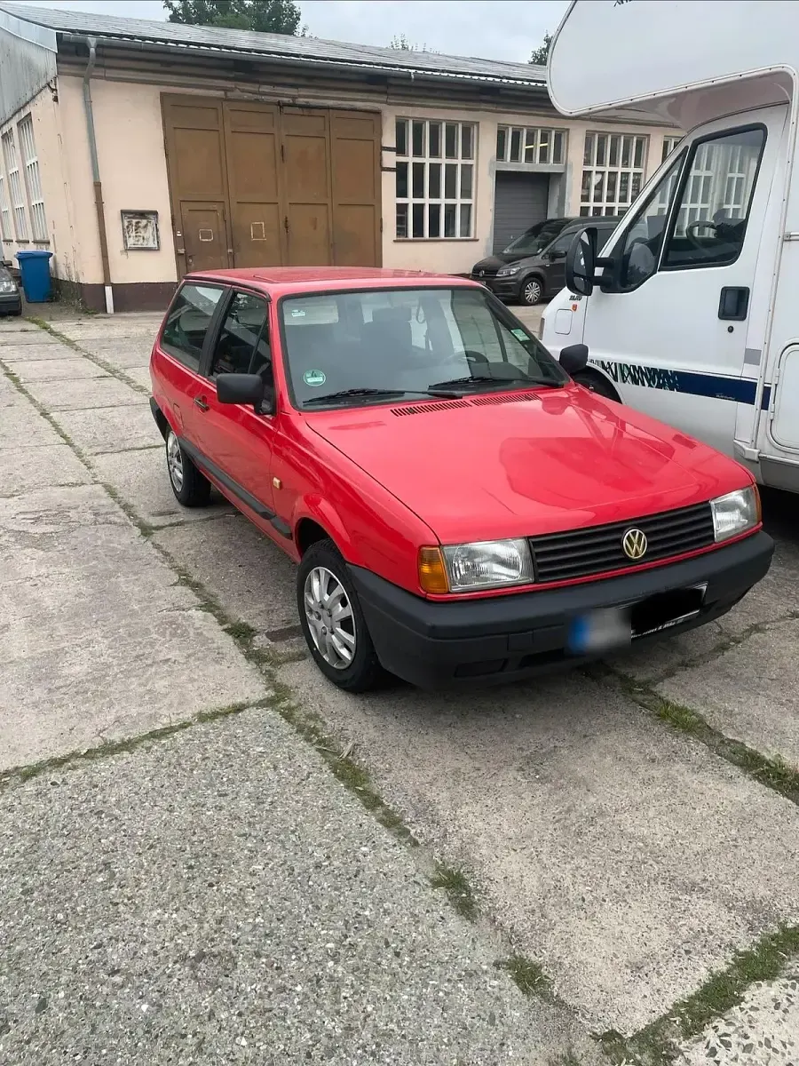 Gebraucht VW Polo 45 PS (33 kW) 1993 Rot Kleinwagen