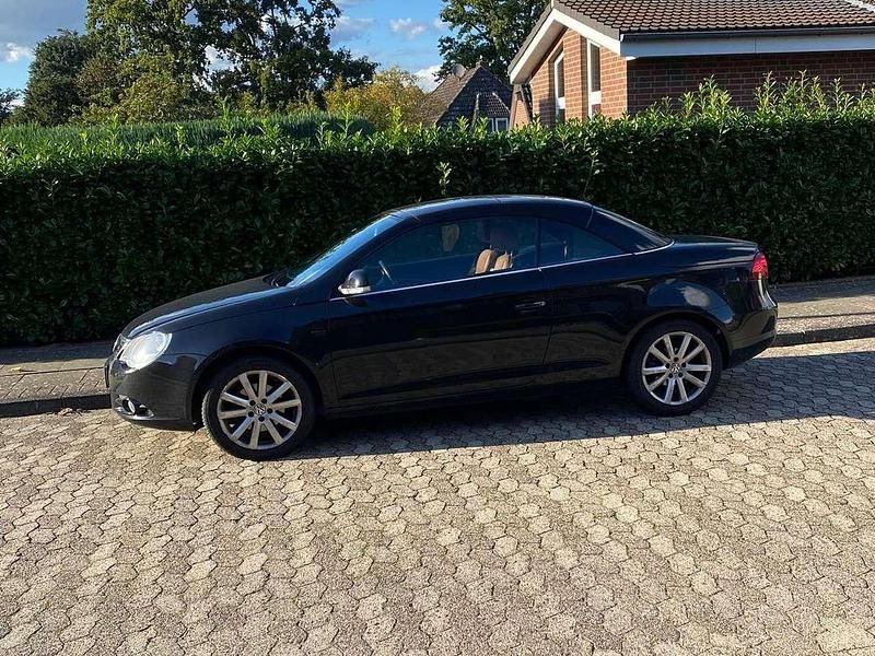 Gebraucht VW Eos 150 PS (110 kW) 2008 Schwarz Cabrio