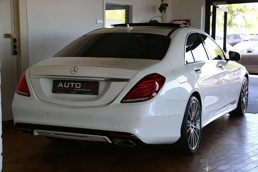 Gebraucht Mercedes S500 AMG 455 PS (334 kW) 2015 Weiß Limousine
