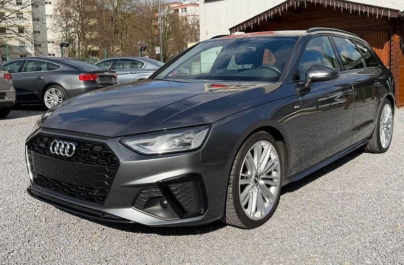 Gebraucht Audi A4 S-Line 245 PS (180 kW) 2020 Grau Kombi