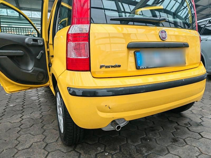 Gebraucht Fiat Panda Active 60 PS (44 kW) 2009 Gelb Kleinwagen