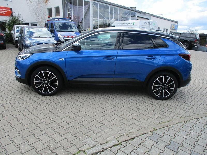 Gebraucht Opel Grandland X Ultimate 200 PS (147 kW) 2019 Blau SUV