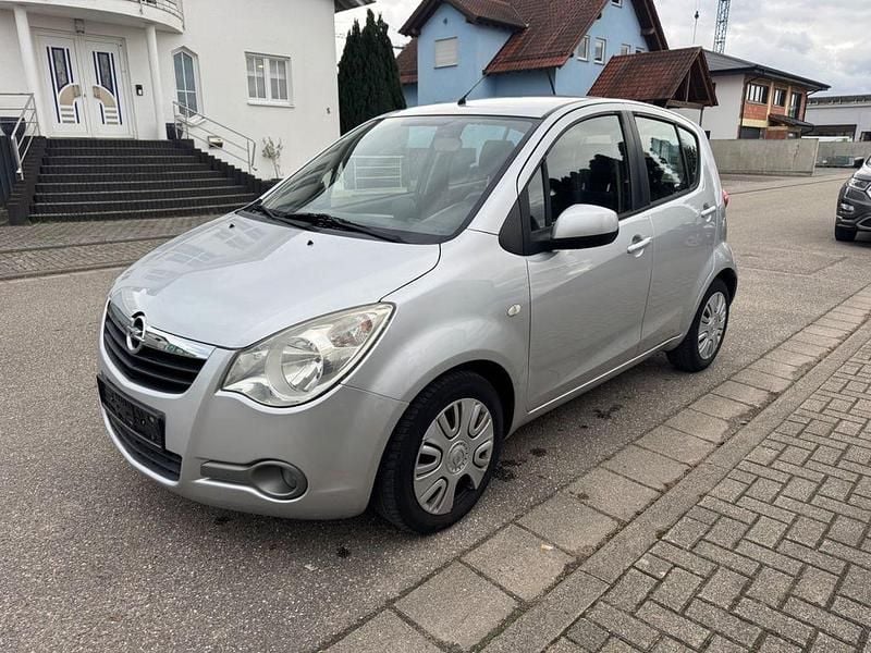 Gebraucht Opel Agila Edition 65 PS (47 kW) 2009 Silber Kleinwagen