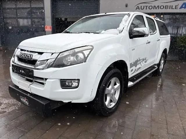 Second-hand Isuzu D-Max 163 CP (119 kW) 2012 Alb Pickup