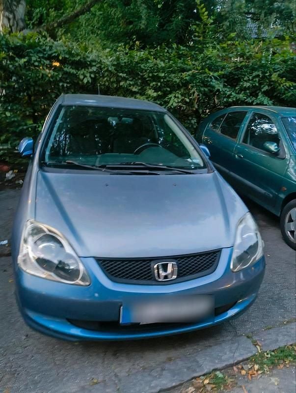 Gebraucht Honda Civic 90 PS (66 kW) 2004 Blau Coupé