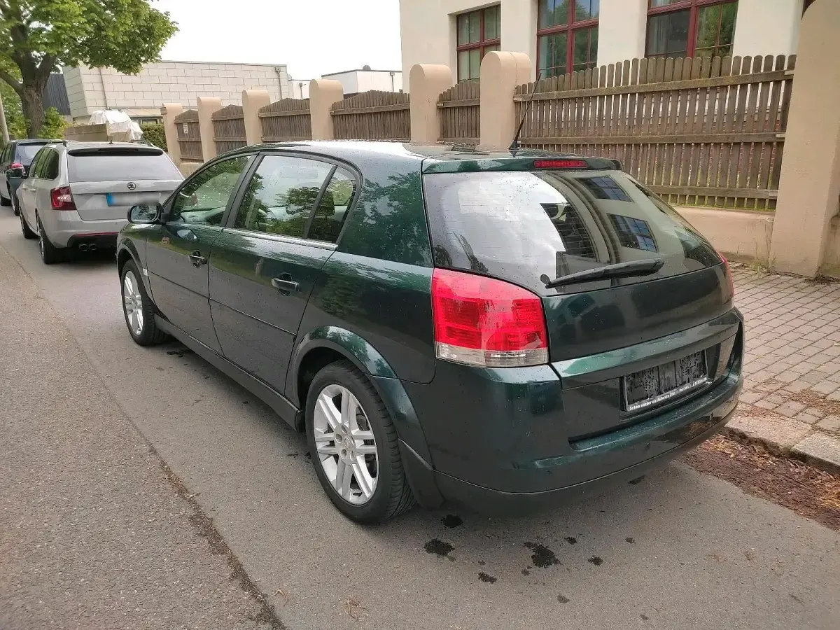 Occasion Opel Signum 155 ch (114 kW) 2003 Vert Citadine