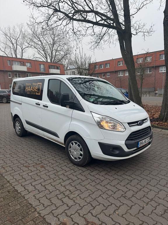 Gebraucht Ford Transit Custom 105 PS (77 kW) 2018 Weiß Van / Kleinbus