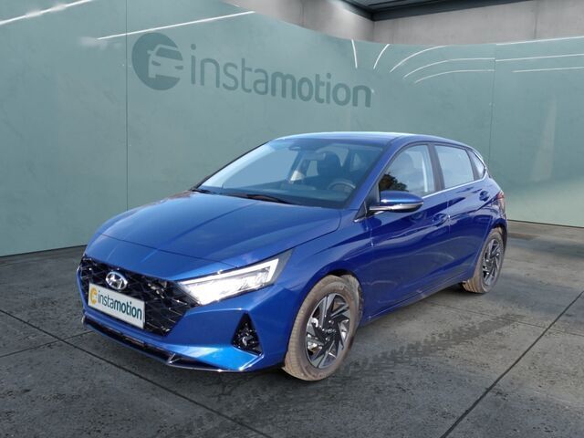 Grau Gebraucht 2023 Hyundai i20 Trend Kleinwagen | 18.750 € (Fairer Preis) - Bild 1/2