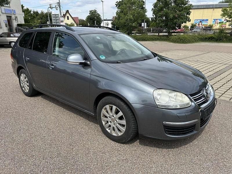 Grau Gebraucht 2008 VW Golf VI Kombi | 1.490 € (Fairer Preis) - Bild 1/4