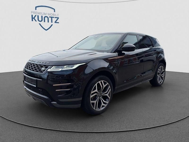 Santorini black Gebraucht 2023 Land Rover Range Rover evoque HSE Dynamic SUV | 46.900 € (Teuer) - Bild 1/4
