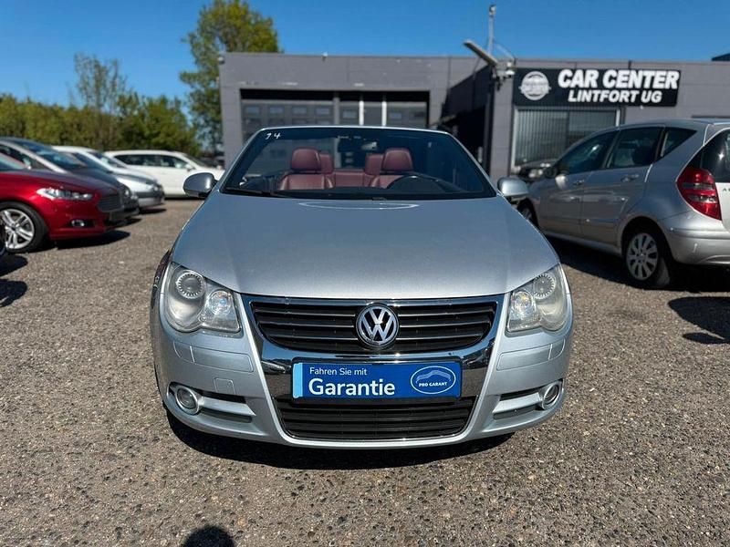 Second-hand VW Eos 140 CP (102 kW) 2011 Argintiu Cabrio
