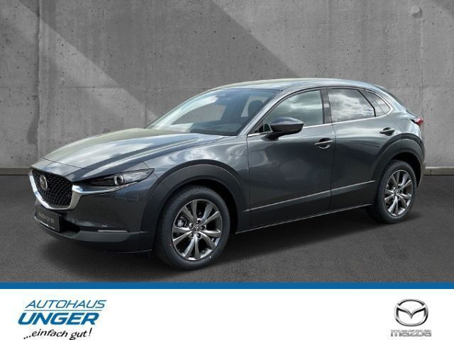 Grau Gebraucht 2024 Mazda CX-30 Exclusive-Line SUV | 31.477 € (Fairer Preis) - Bild 1/4