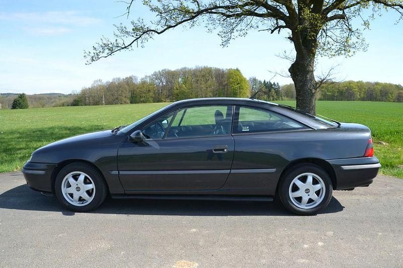 Gebraucht Opel Calibra 170 PS (125 kW) 1994 Schwarz Coupé