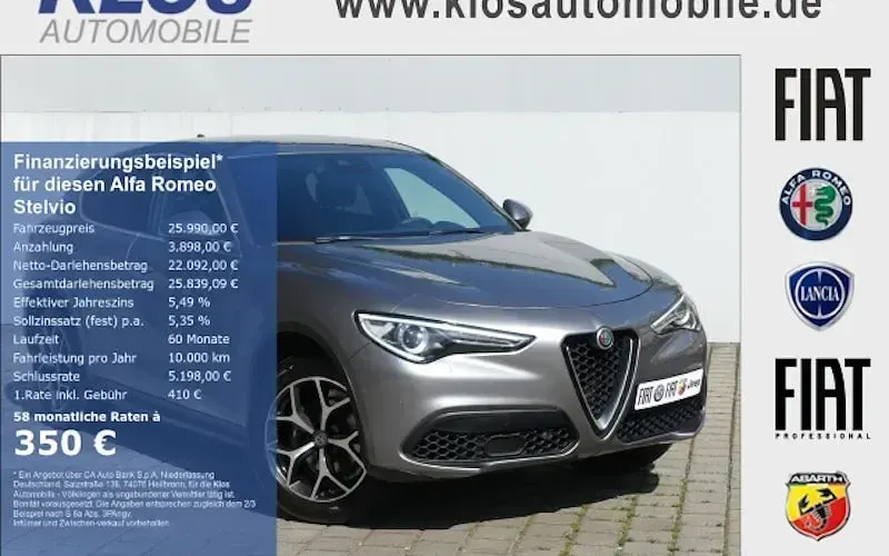 Gebraucht Alfa Romeo Stelvio Super 280 PS (205 kW) 2018 SUV