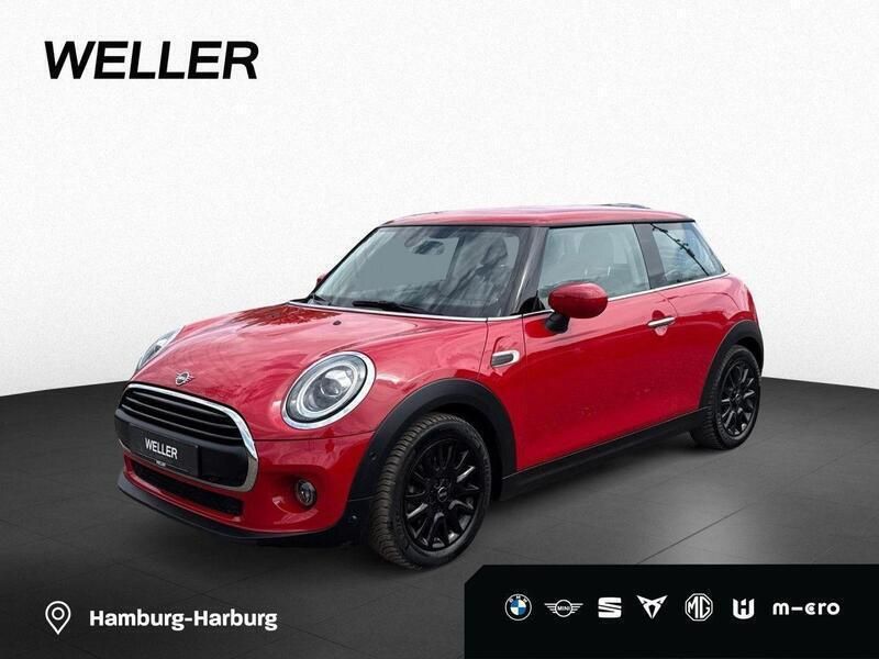 Rot Gebraucht 2021 Mini ONE Sport Kleinwagen | 17.350 € (Fairer Preis) - Bild 1/4