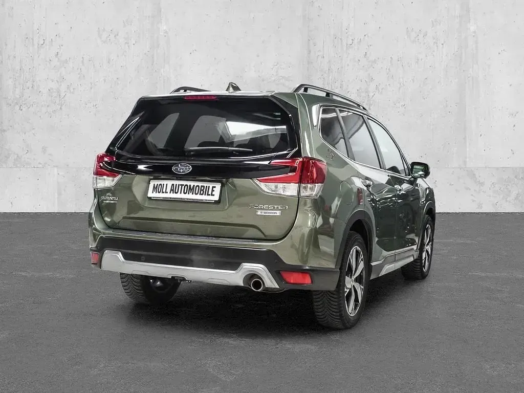 Usado Subaru Forester Platinum 150 CV (110 kW) 2020 Verde SUV