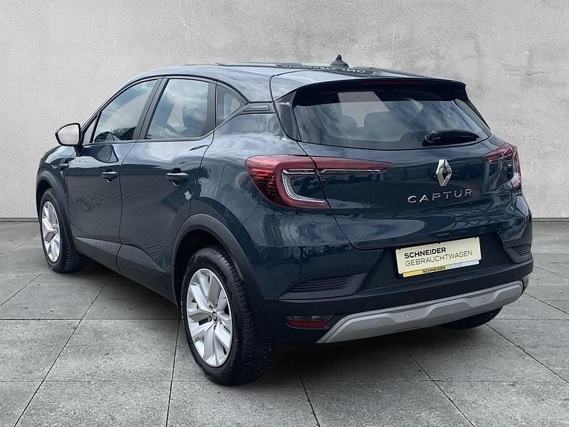 Usado Renault Captur Evolution 140 HP (102 kW) 2023 Azul SUV