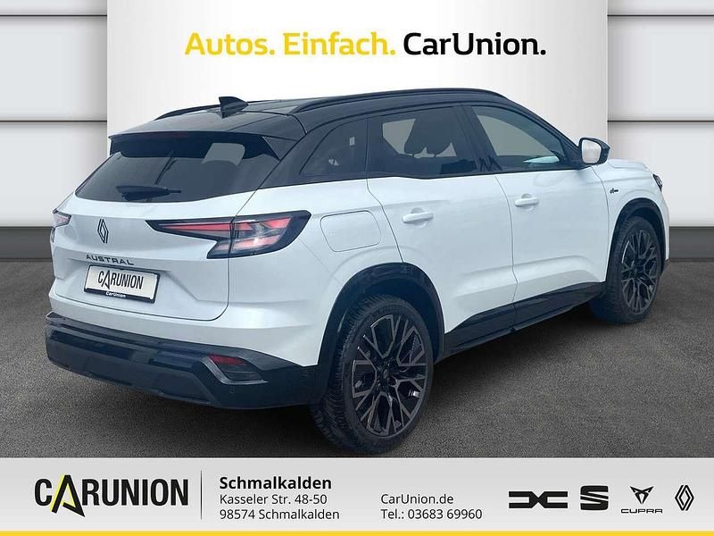 Neu Renault Austral Esprit Alpine 158 PS (116 kW) 2025 Perlmuttweiß metallic, black SUV
