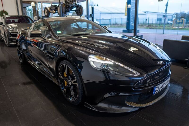 Schwarz Gebraucht 2017 Aston Martin Vanquish Coupé | 169.900 € - Bild 1/4