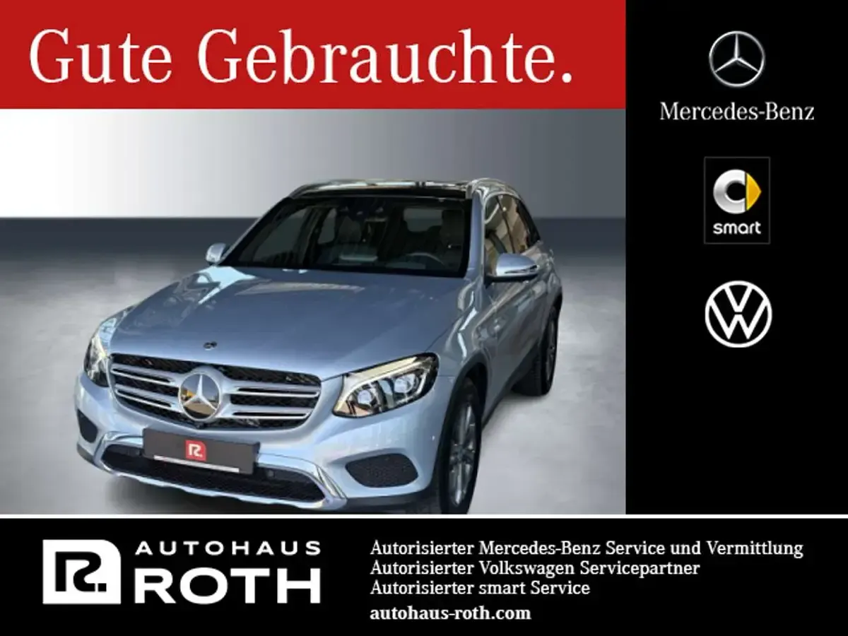 Gebraucht Mercedes GLC250 Exclusive 204 PS (150 kW) 2017 SUV